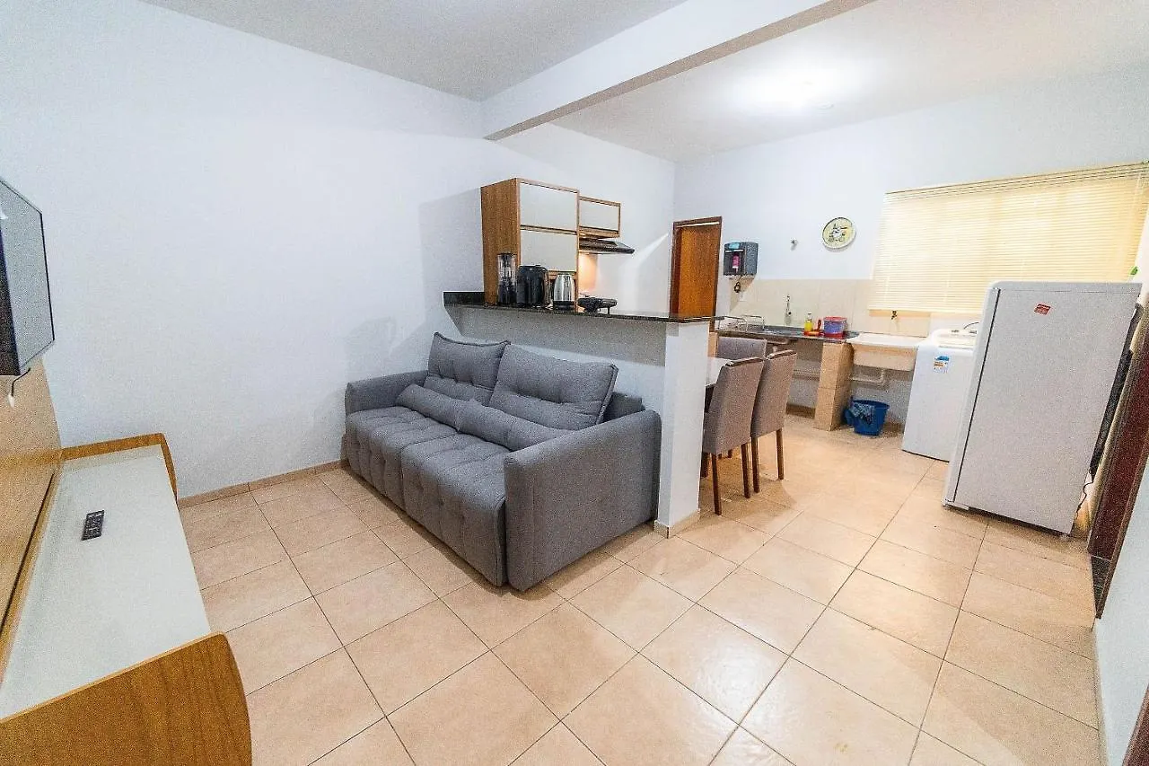 Apartamentos 2 Qtos C/Suite ,Cozinha Completa, Wi-Fi 1Giga, Jr Catito Brasília 0*,