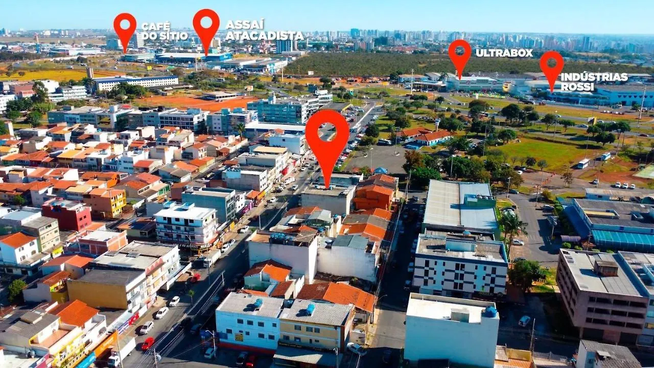 Apartamentos 2 Qtos C/Suite ,Cozinha Completa, Wi-Fi 1Giga, Jr Catito Brasília