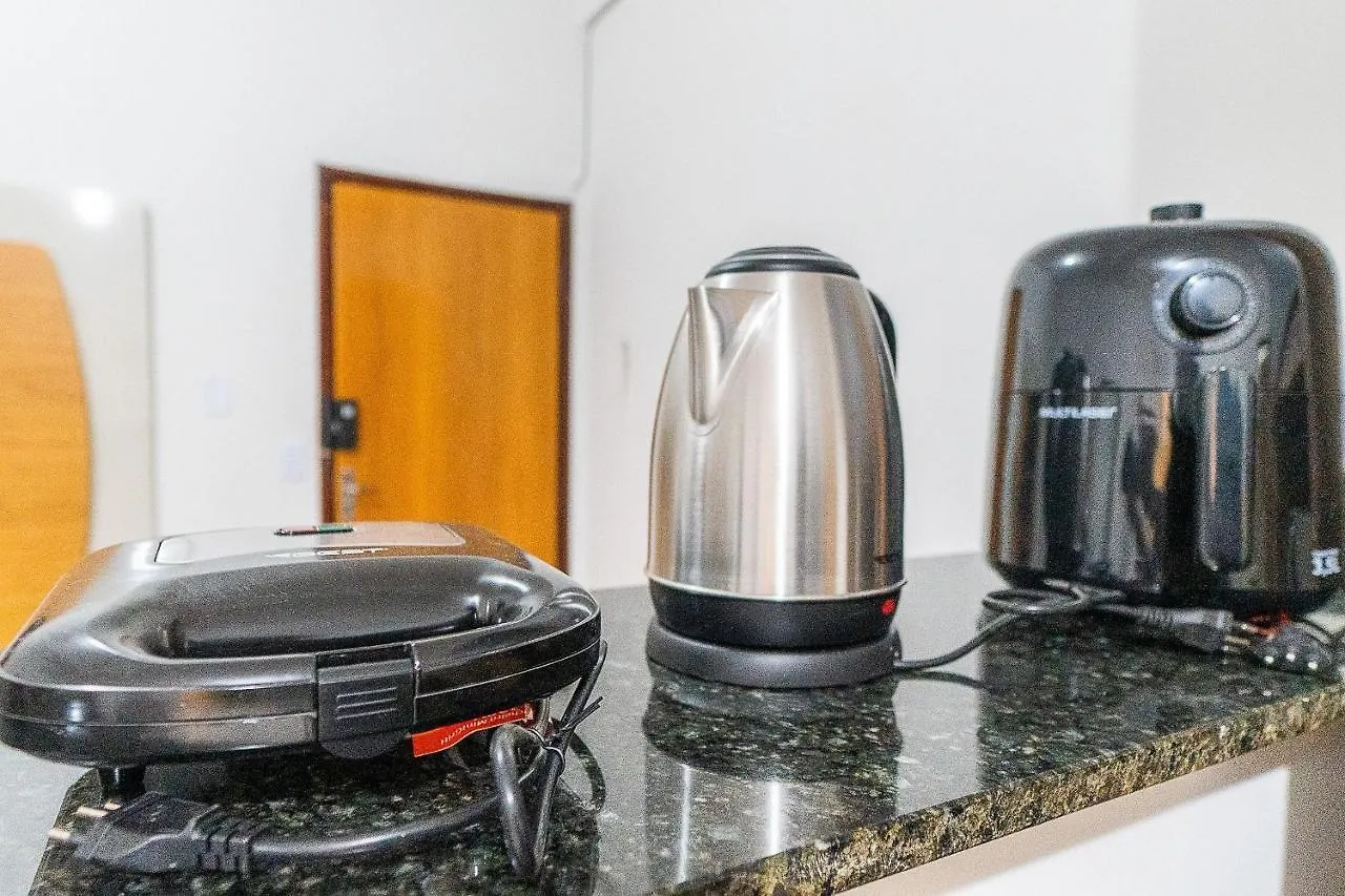 Apartamentos 2 Qtos C/Suite ,Cozinha Completa, Wi-Fi 1Giga, Jr Catito Brasília Brasil