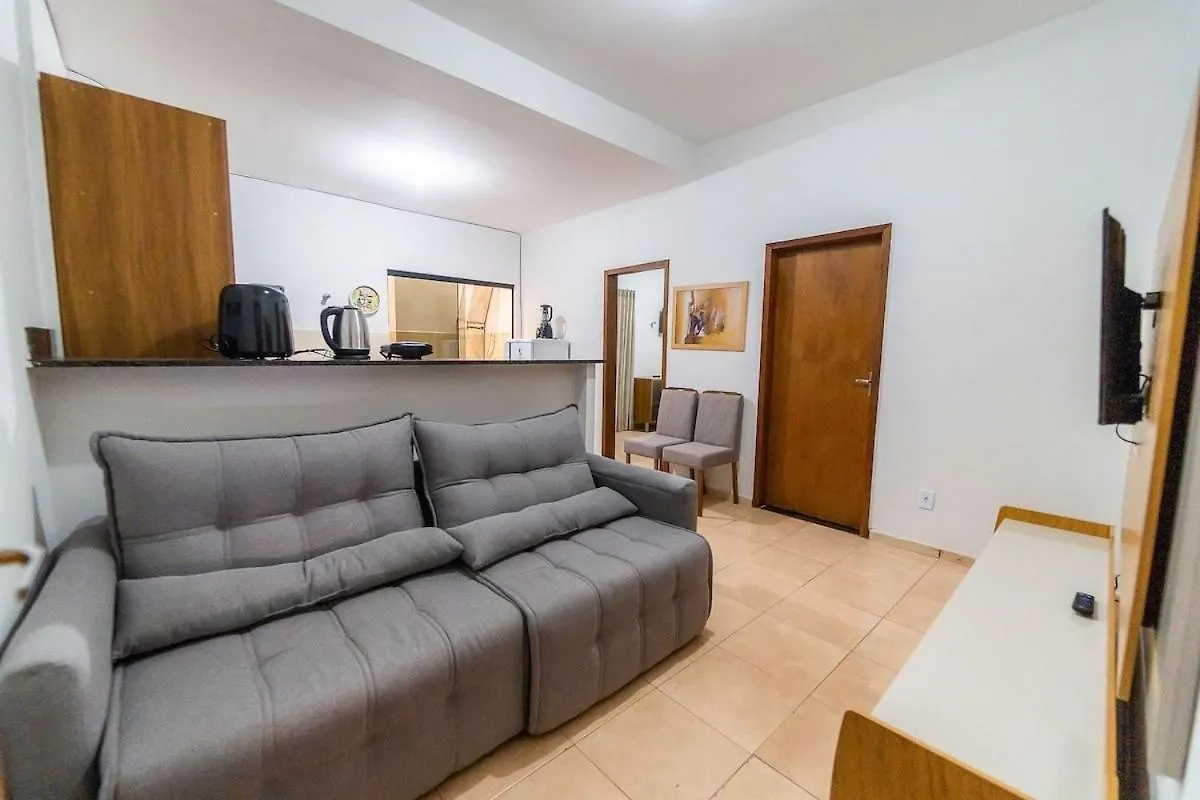 Apartamentos 2 Qtos C/Suite ,Cozinha Completa, Wi-Fi 1Giga, Jr Catito Brasília