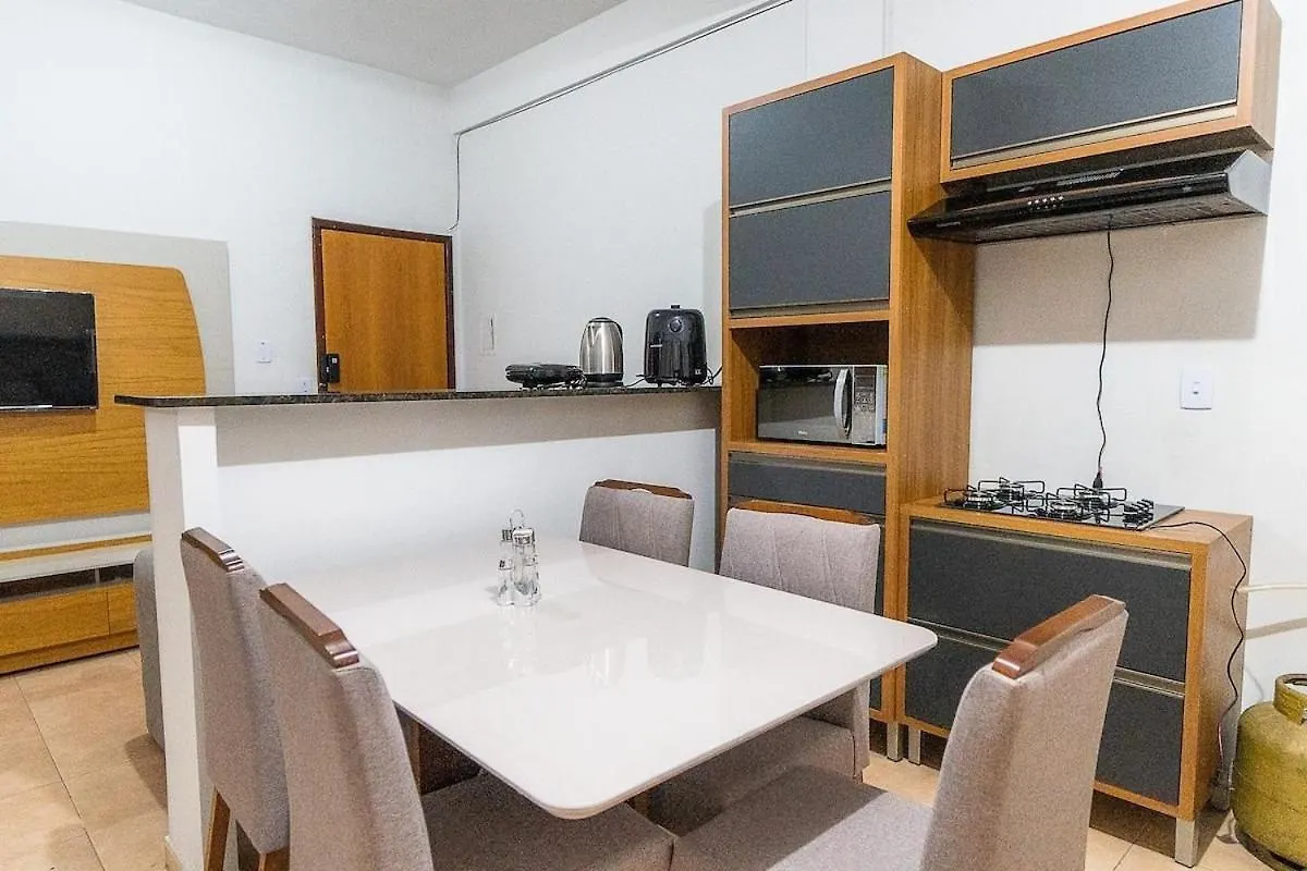 Apartamentos 2 Qtos C/Suite ,Cozinha Completa, Wi-Fi 1Giga, Jr Catito Brasília